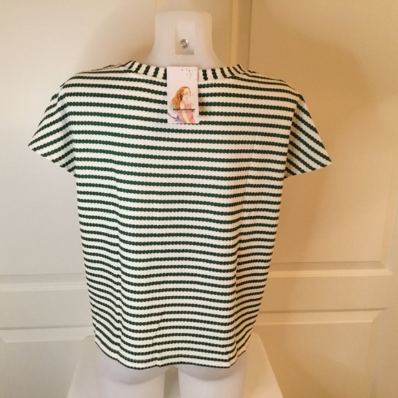 NWT PrettyGarden Cap Sleeve Crewneck Top Size XL - Picture 3 of 6